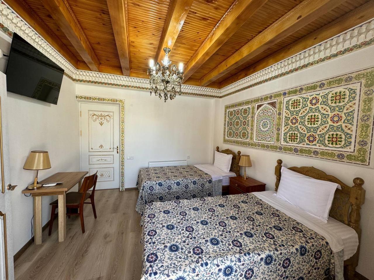 B-House Boutique With Terrace Hotel Buhara Kültér fotó