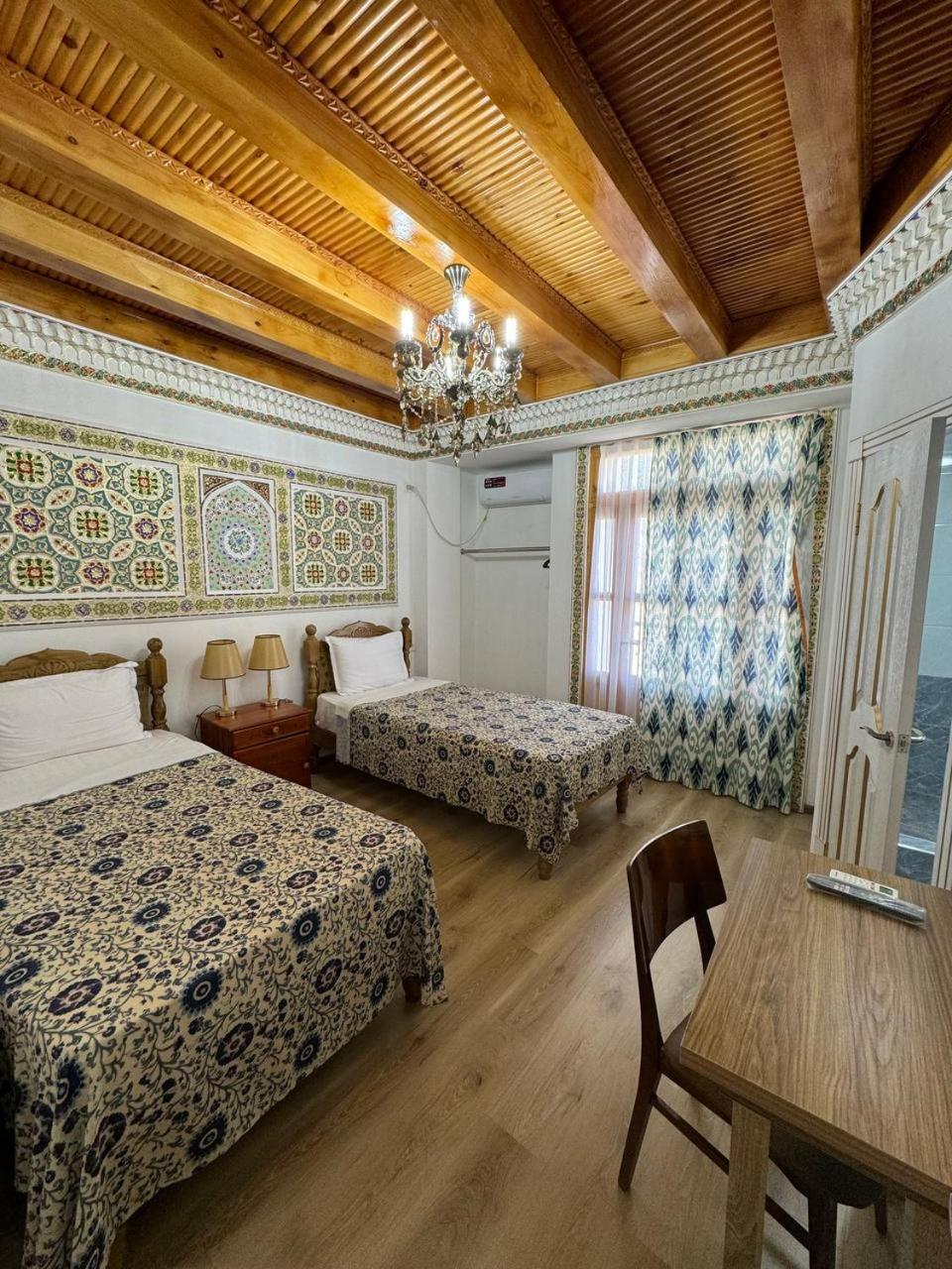 B-House Boutique With Terrace Hotel Buhara Kültér fotó