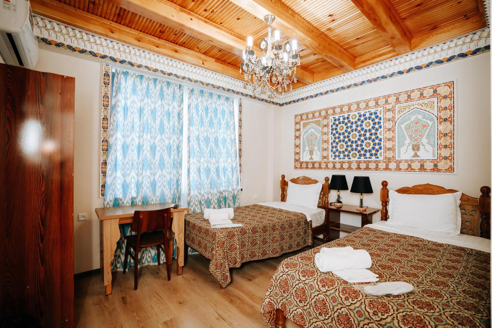 B-House Boutique With Terrace Hotel Buhara Kültér fotó