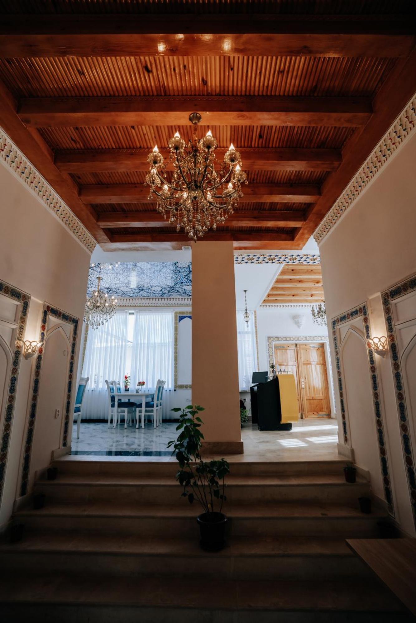 B-House Boutique With Terrace Hotel Buhara Kültér fotó