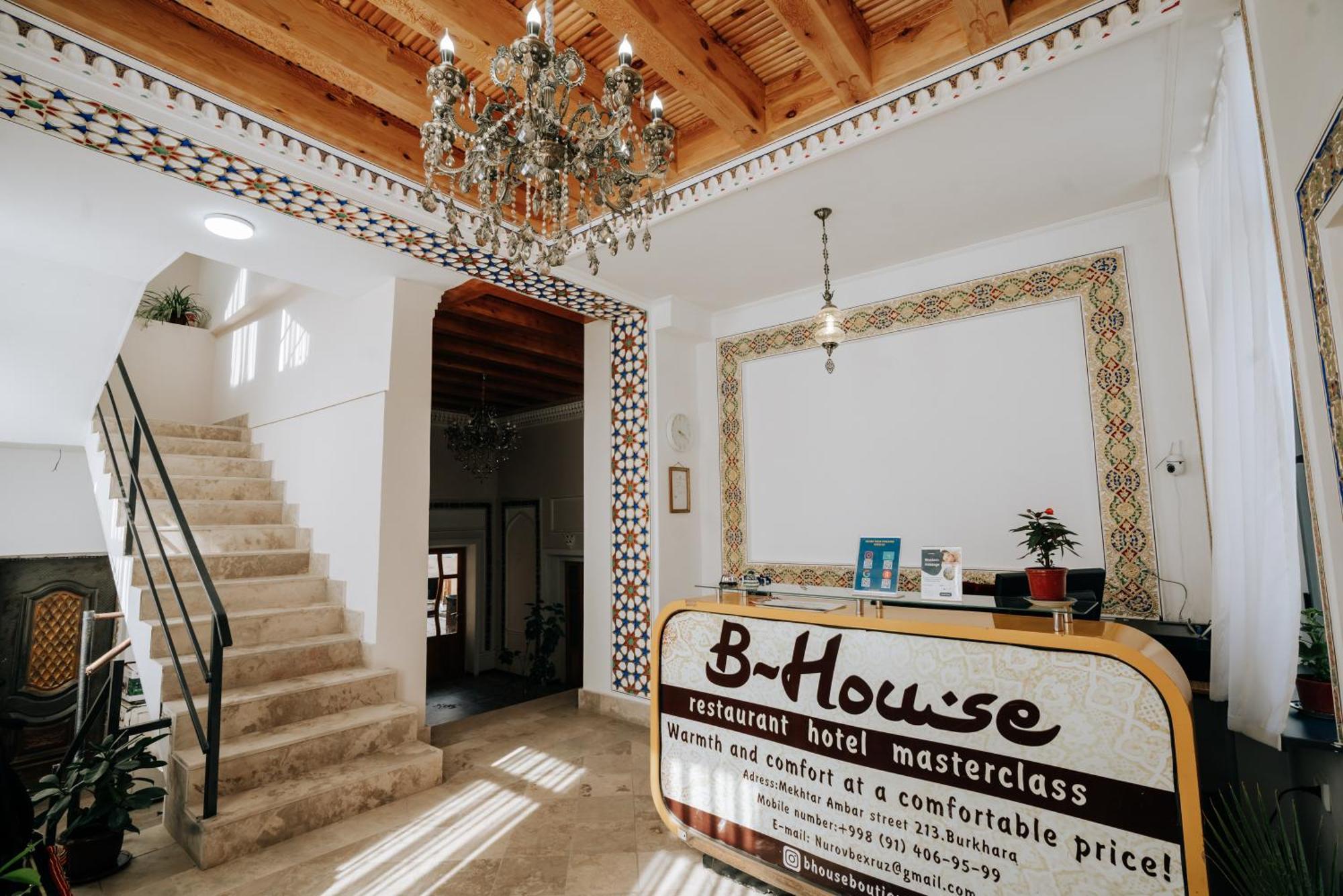 B-House Boutique With Terrace Hotel Buhara Kültér fotó