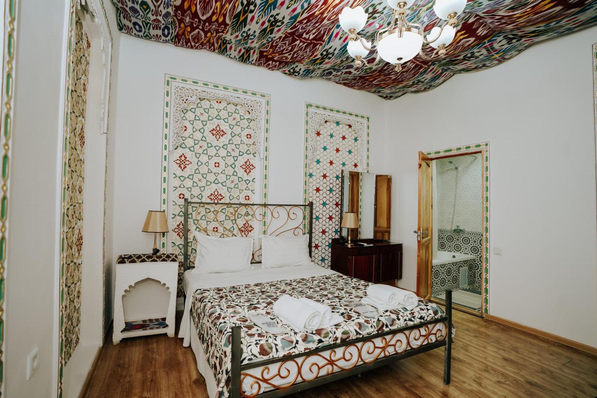 B-House Boutique With Terrace Hotel Buhara Kültér fotó