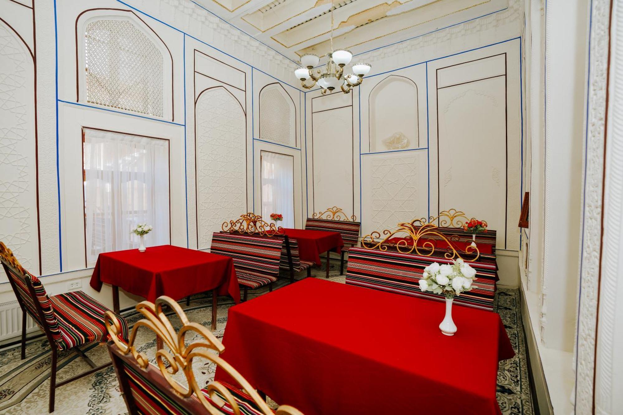 B-House Boutique With Terrace Hotel Buhara Kültér fotó