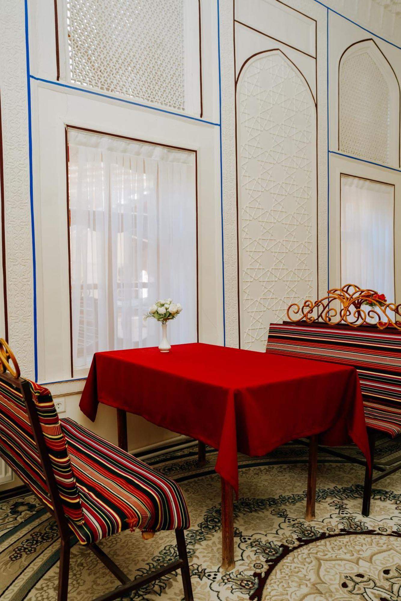 B-House Boutique With Terrace Hotel Buhara Kültér fotó