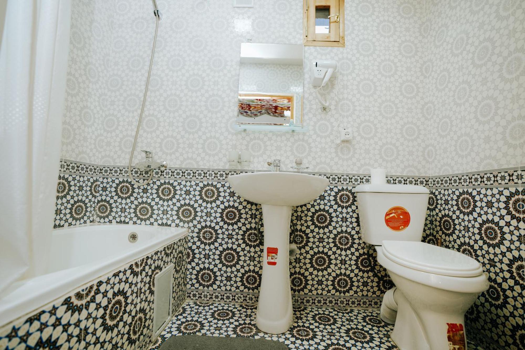 B-House Boutique With Terrace Hotel Buhara Kültér fotó
