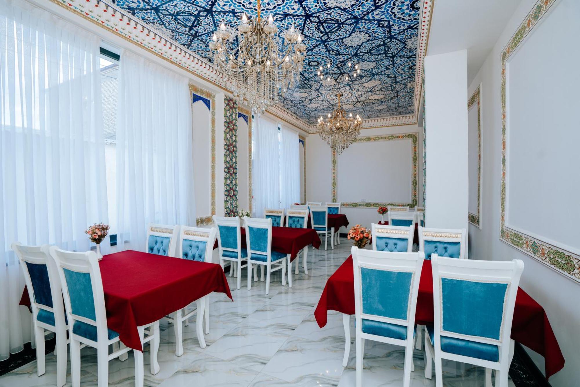 B-House Boutique With Terrace Hotel Buhara Kültér fotó
