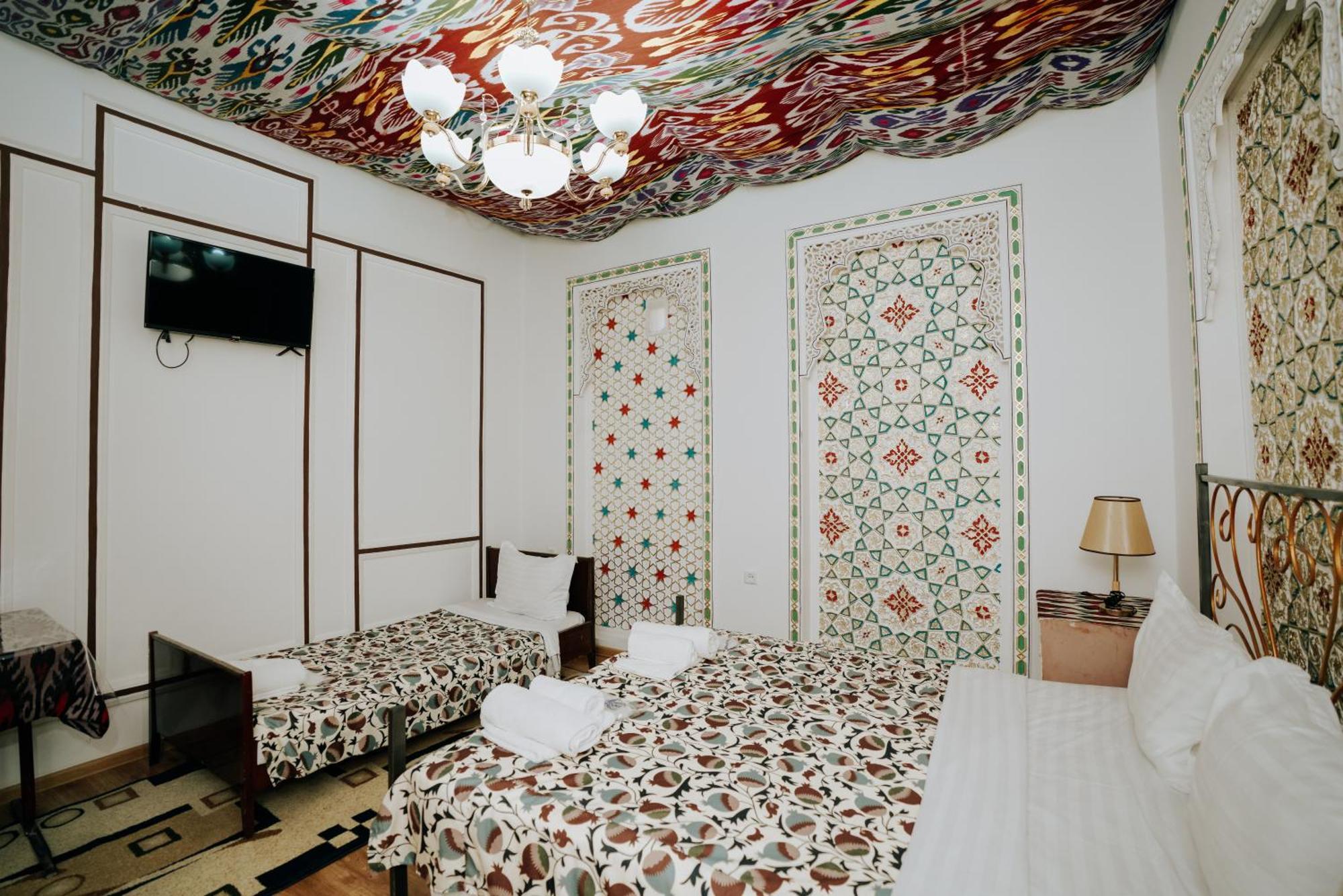 B-House Boutique With Terrace Hotel Buhara Kültér fotó