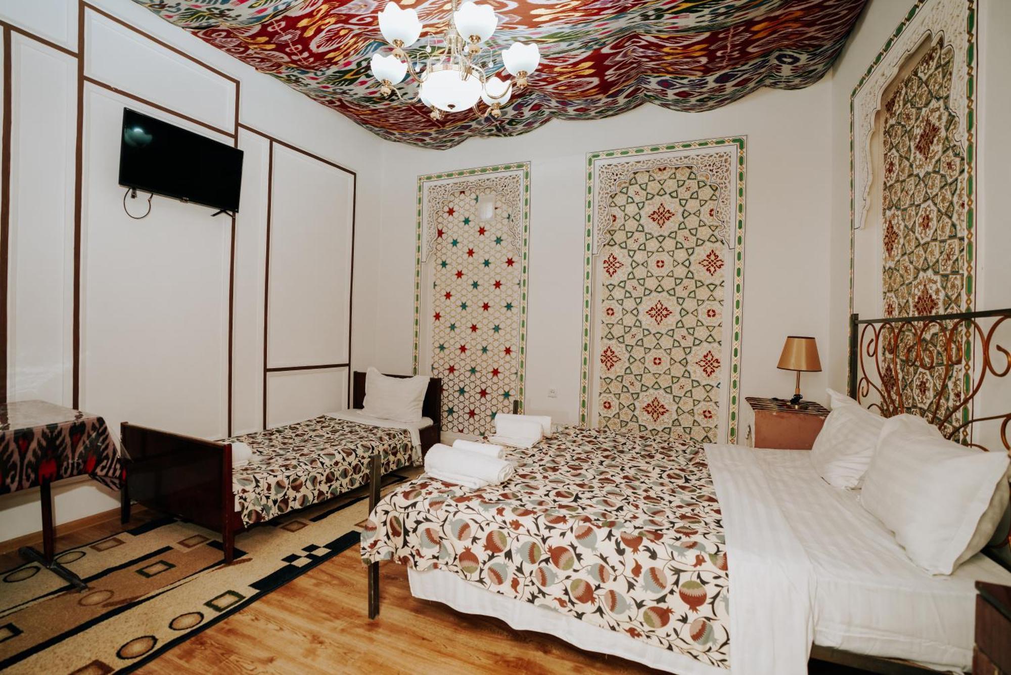 B-House Boutique With Terrace Hotel Buhara Kültér fotó