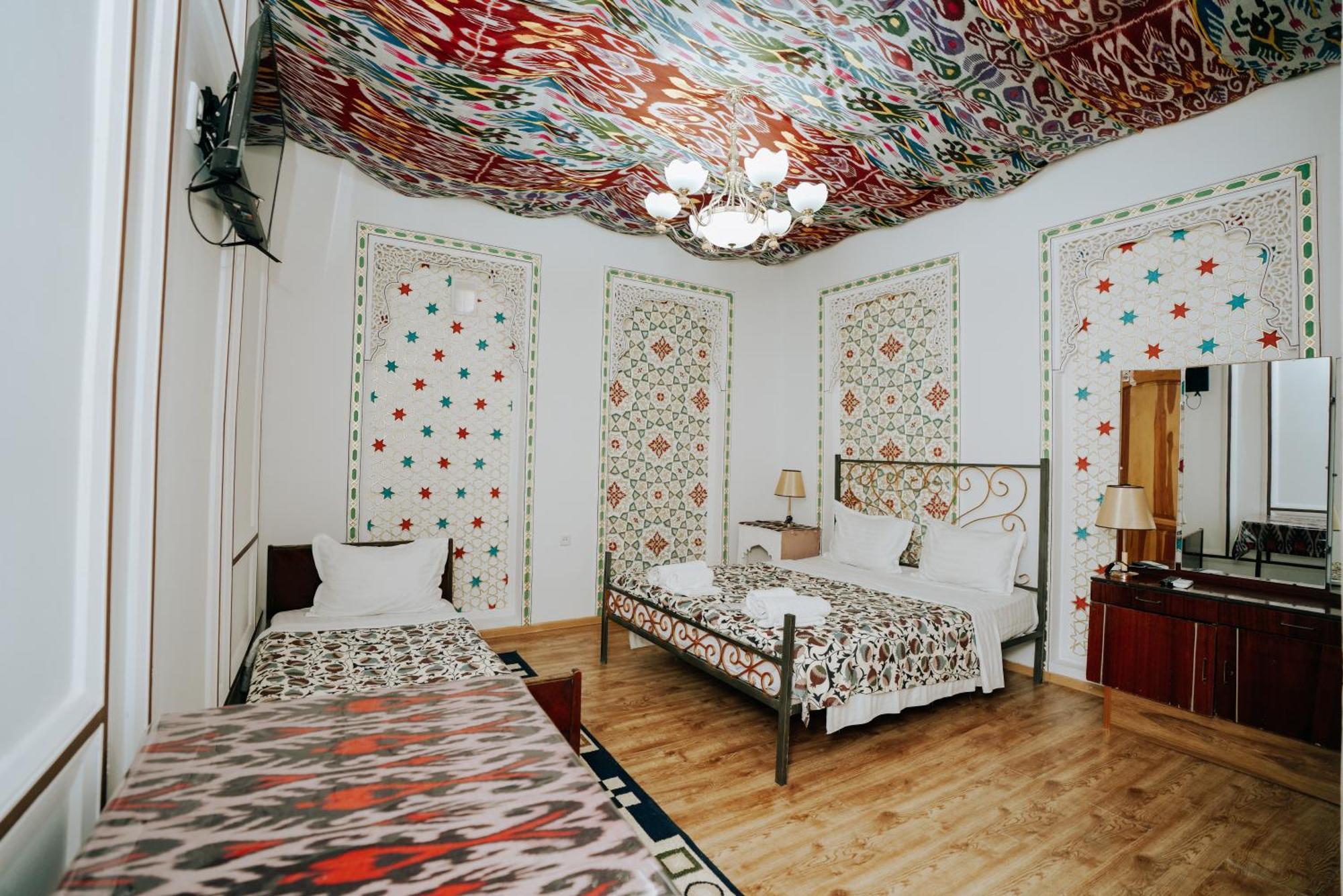 B-House Boutique With Terrace Hotel Buhara Kültér fotó